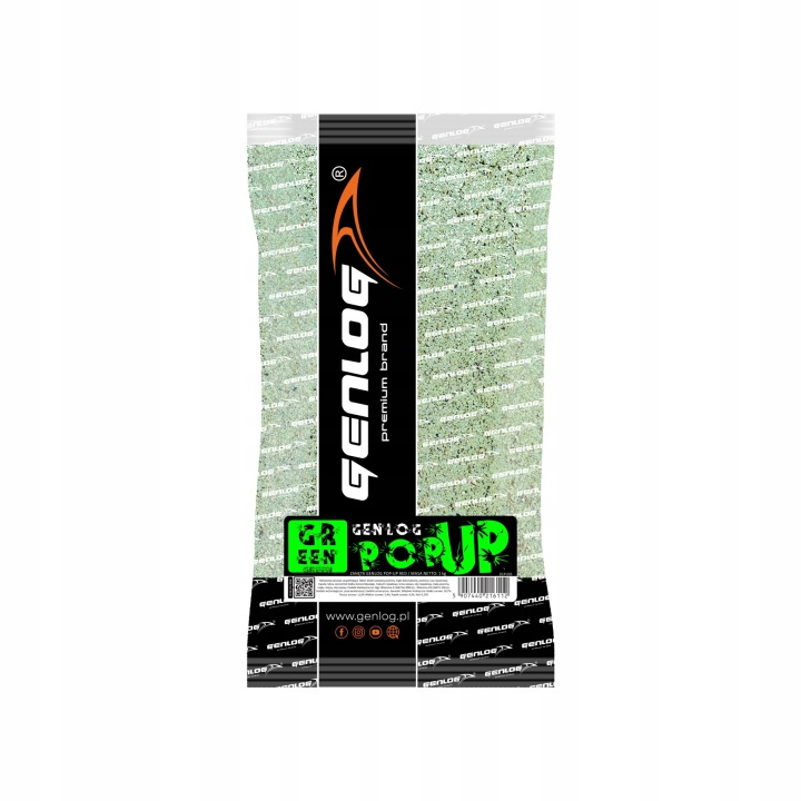 Zanęta Genlog Pop-Up Green 1000g