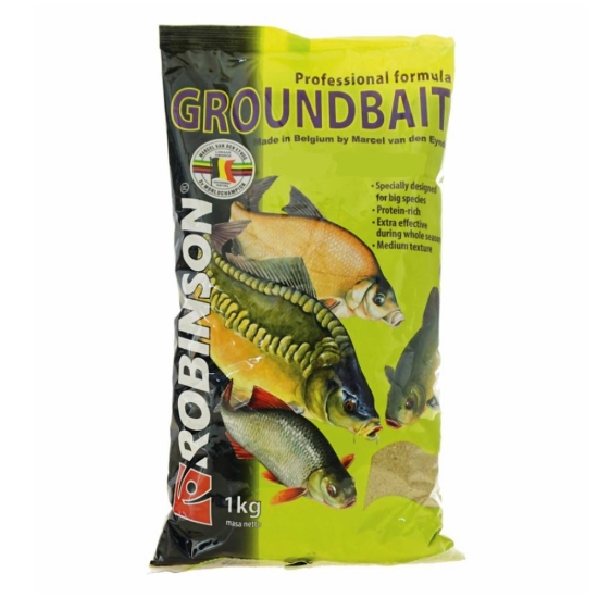 Zanęta Robinson Mvde Carp Natural 1KG