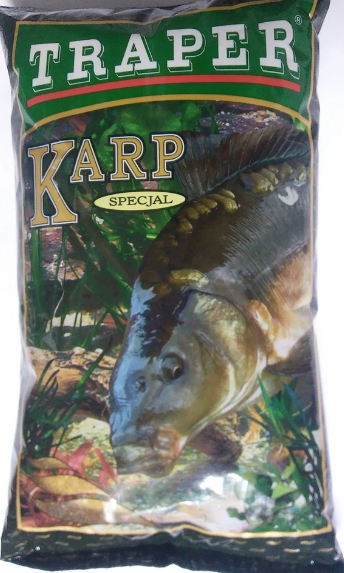 Zanęta Specjal Traper 1kg Karp