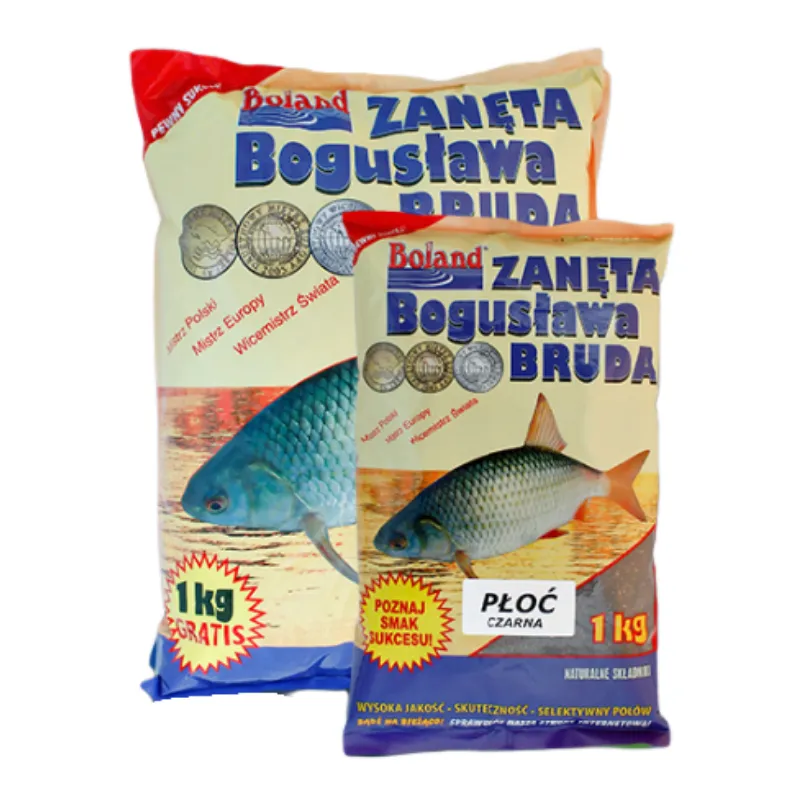 Zanęta Płoć Czarna 1kg Boland Bruda