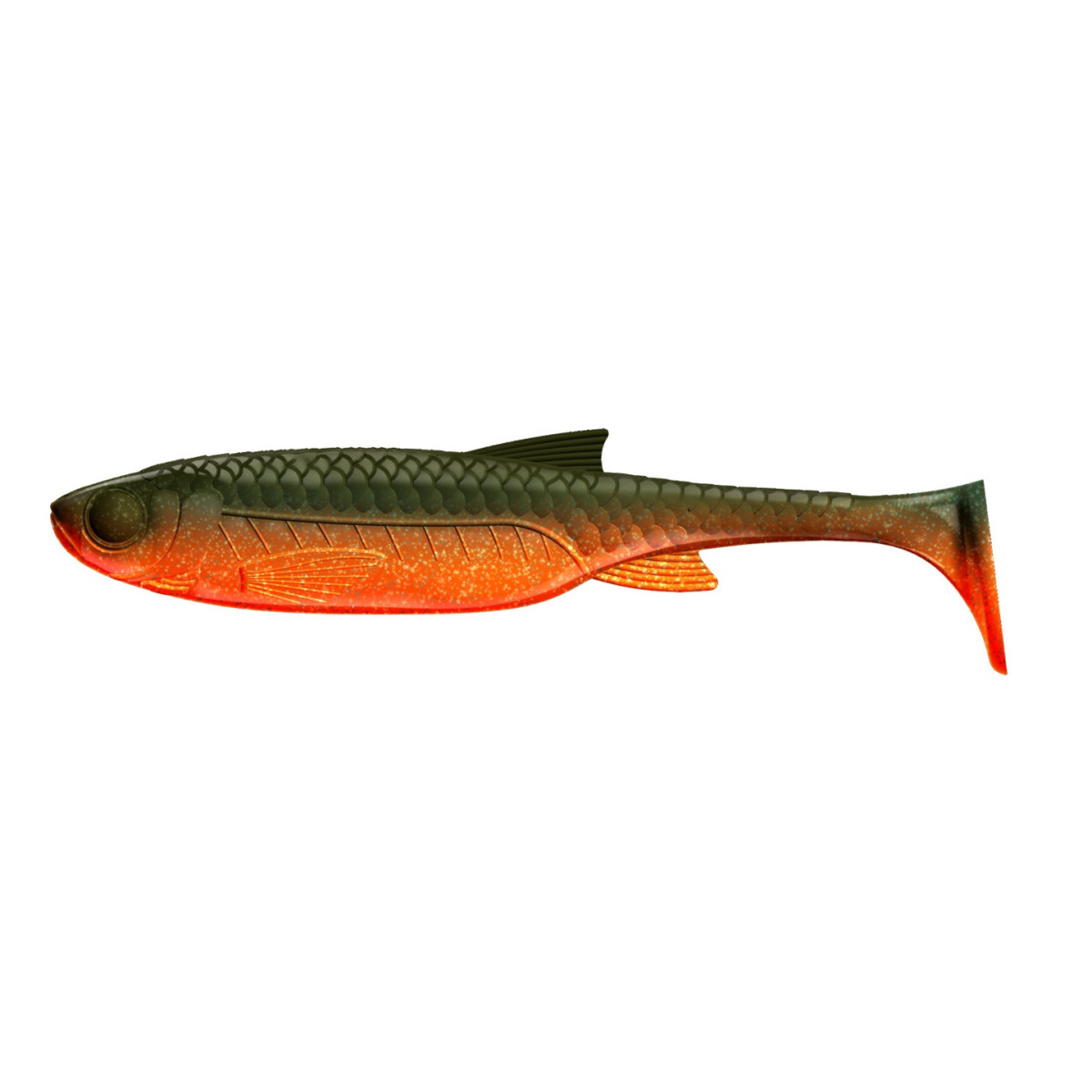 Libra Lures Kraken Shad 6'' 15cm 111 / ANGRY CARROT