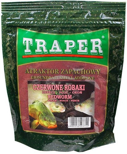 Atraktor Zapachowy Traper 250gr Czerwona Robaki